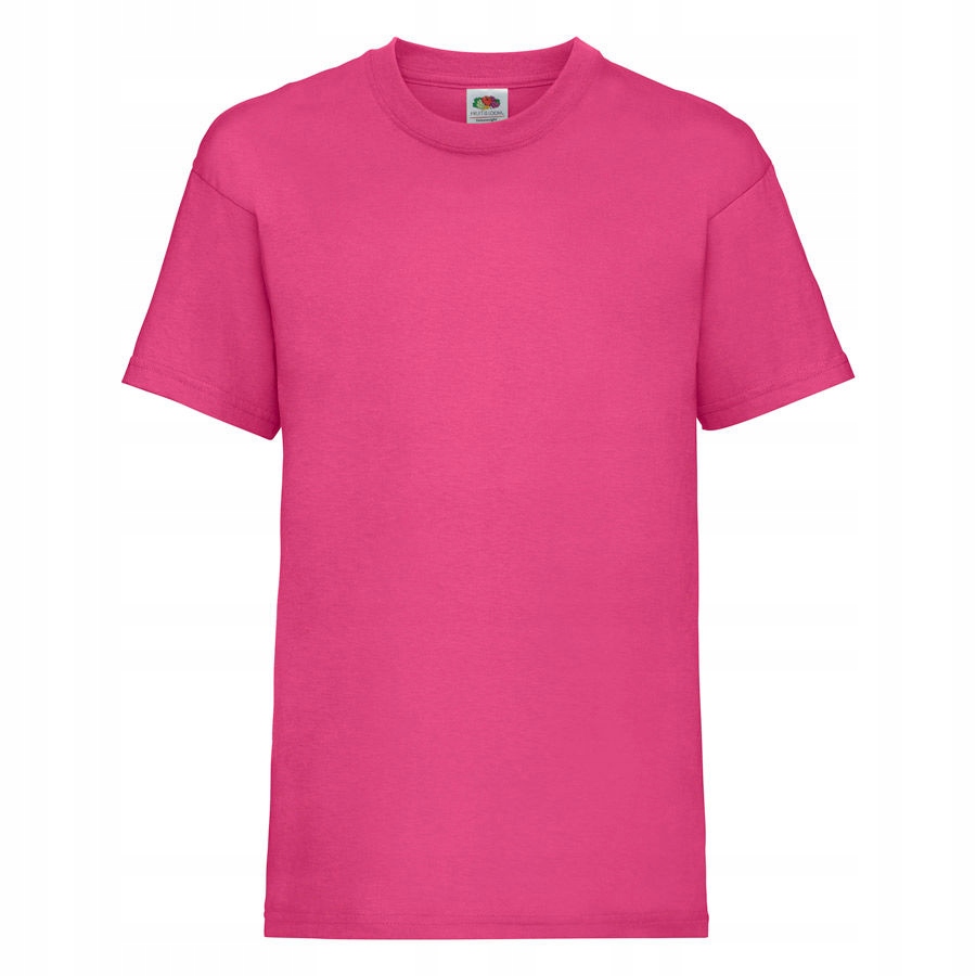 

Koszulka dziecięca T-shirt Valueweight fuksja 116
