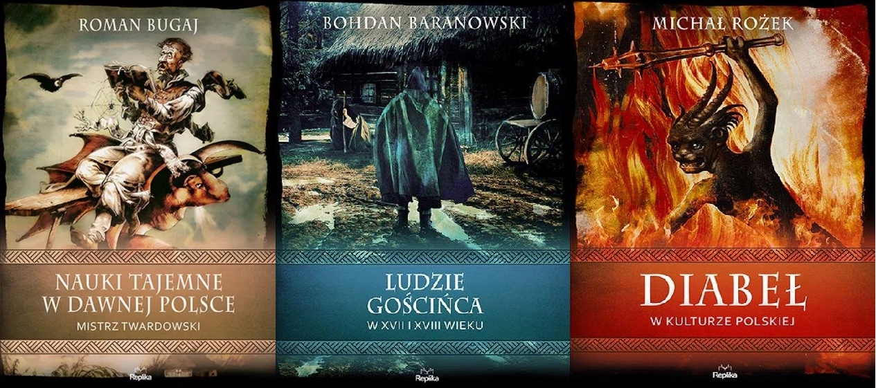 Nauki tajemne +Ludzie gościńca +Diabeł w kulturze