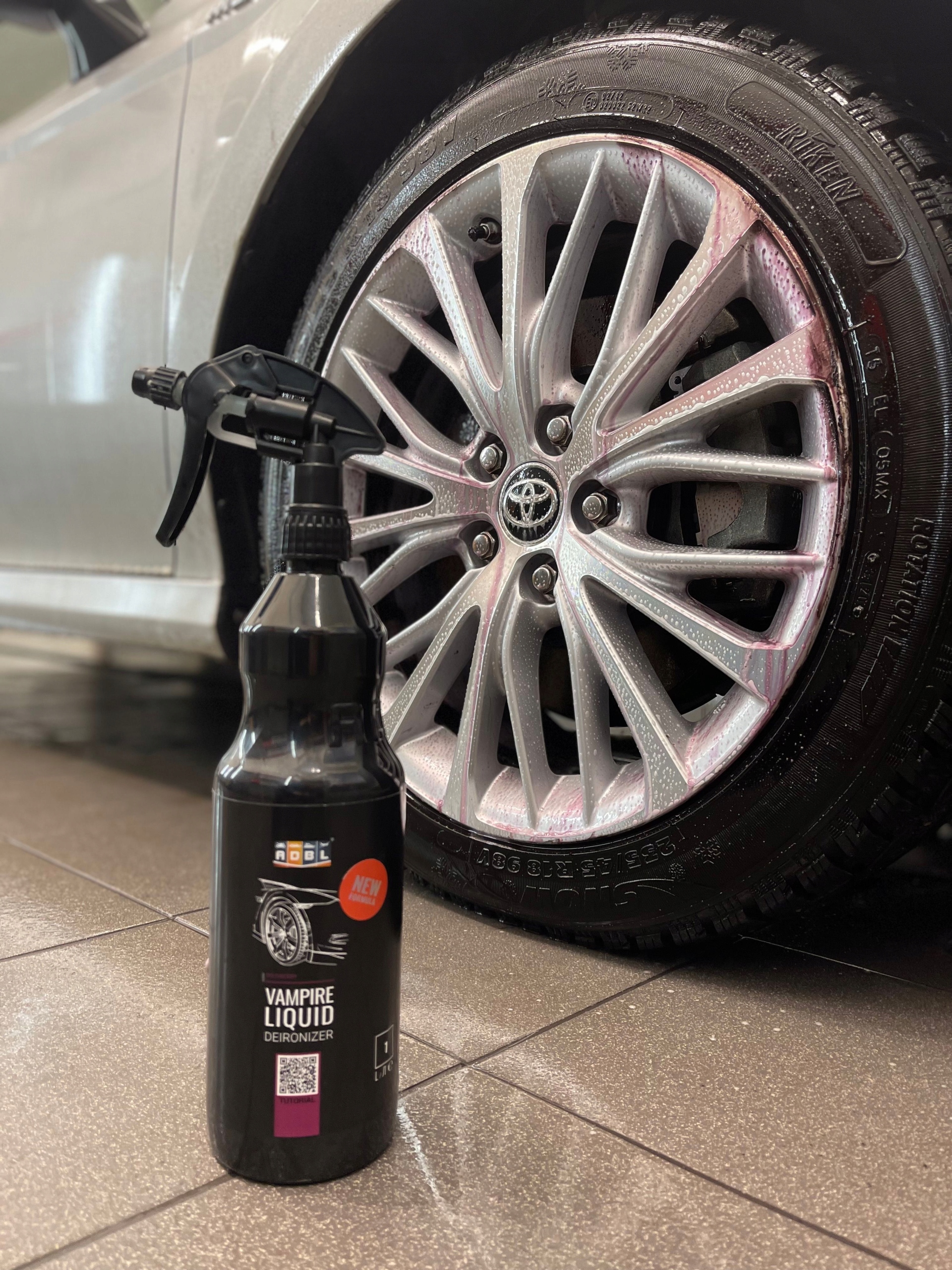 Preparat do felg ADBL Vampire Liquid 5 l Producent ADBL