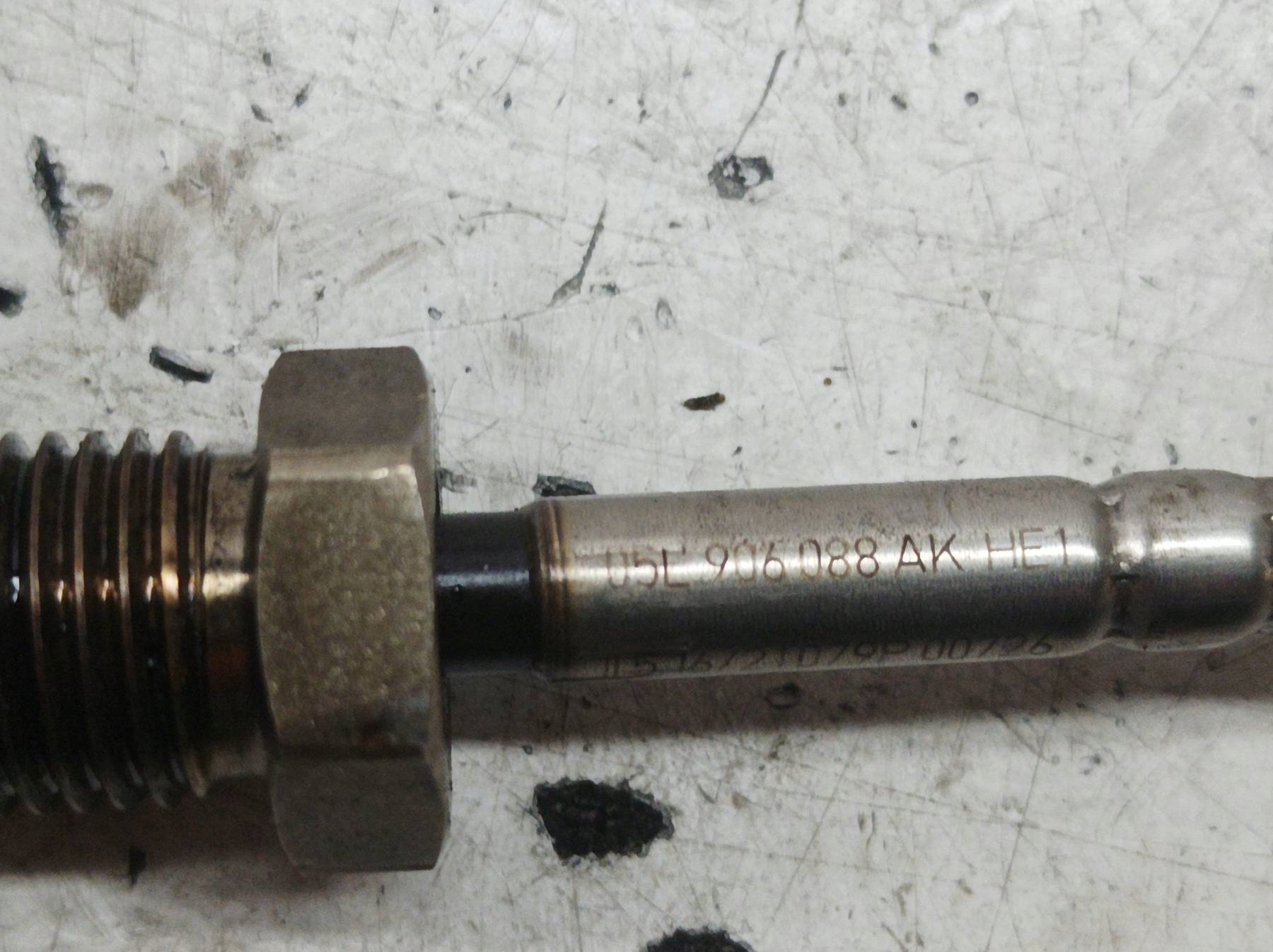 SONDA LAMBDA Sensor TEMPERATURY Gase KPL 2 SZT Skoda Octavia IV