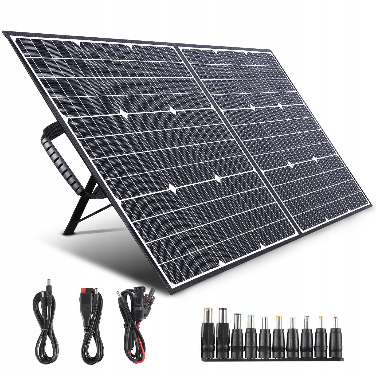 

Panel Ładowarka solarna 100W 18V QC3.0 Type-C