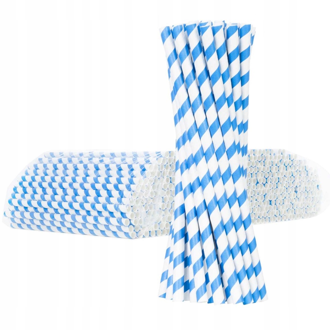 SŁOMKI PAPIEROWE BIO EKOLOGICZNE PAPER STRAWS 6/20