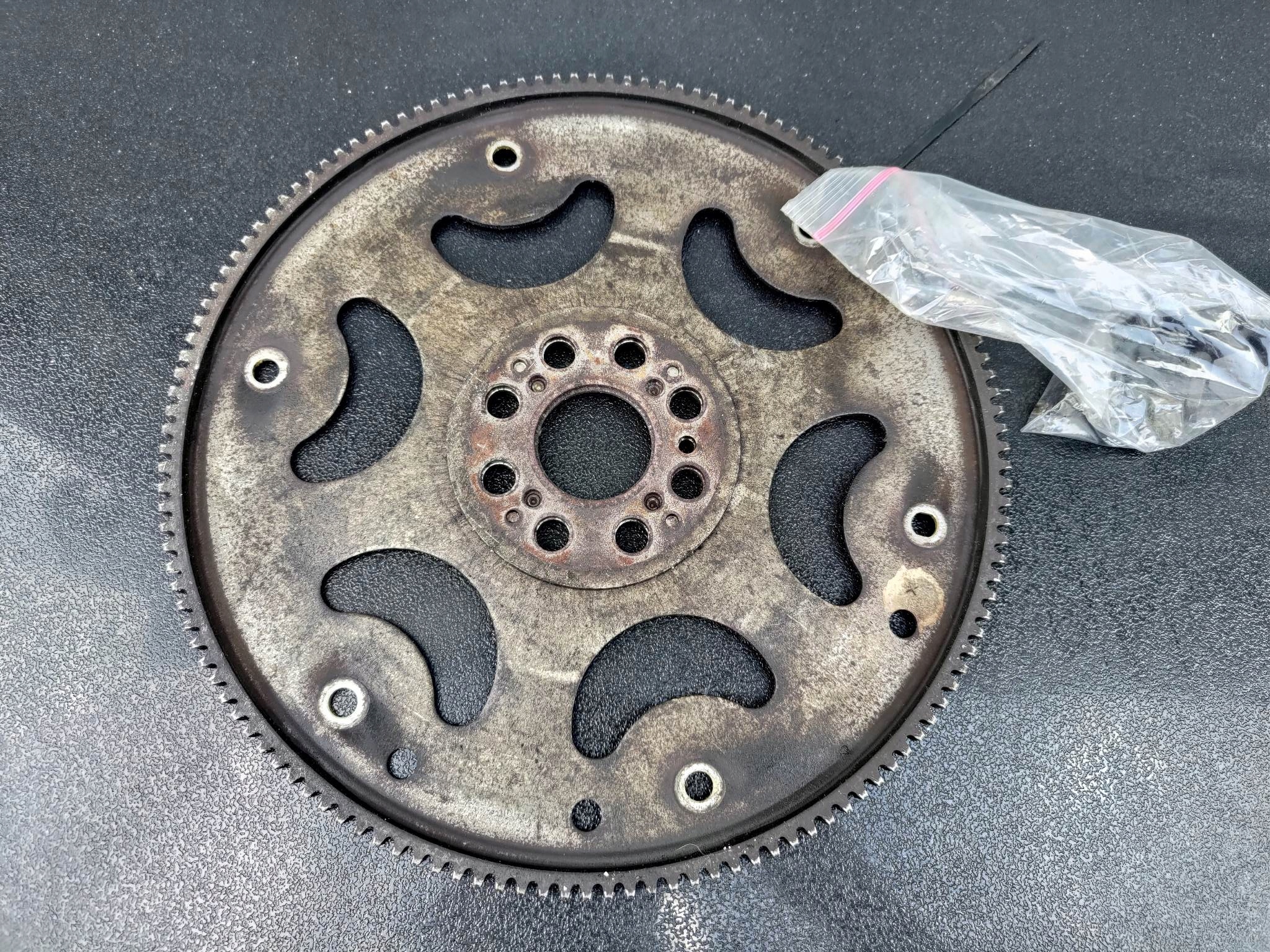 wheel Zebate flywheel SAAB 9-3 II 93 OE 12787843