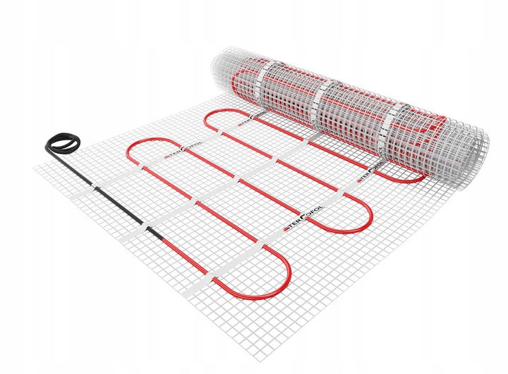 Vykurovacia Podložka o rozlohe 6 m2 150 W/m2 pod dlaždice