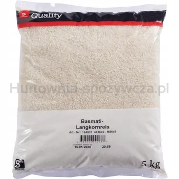 Levně Tgq Rýže Basmati 5 kg