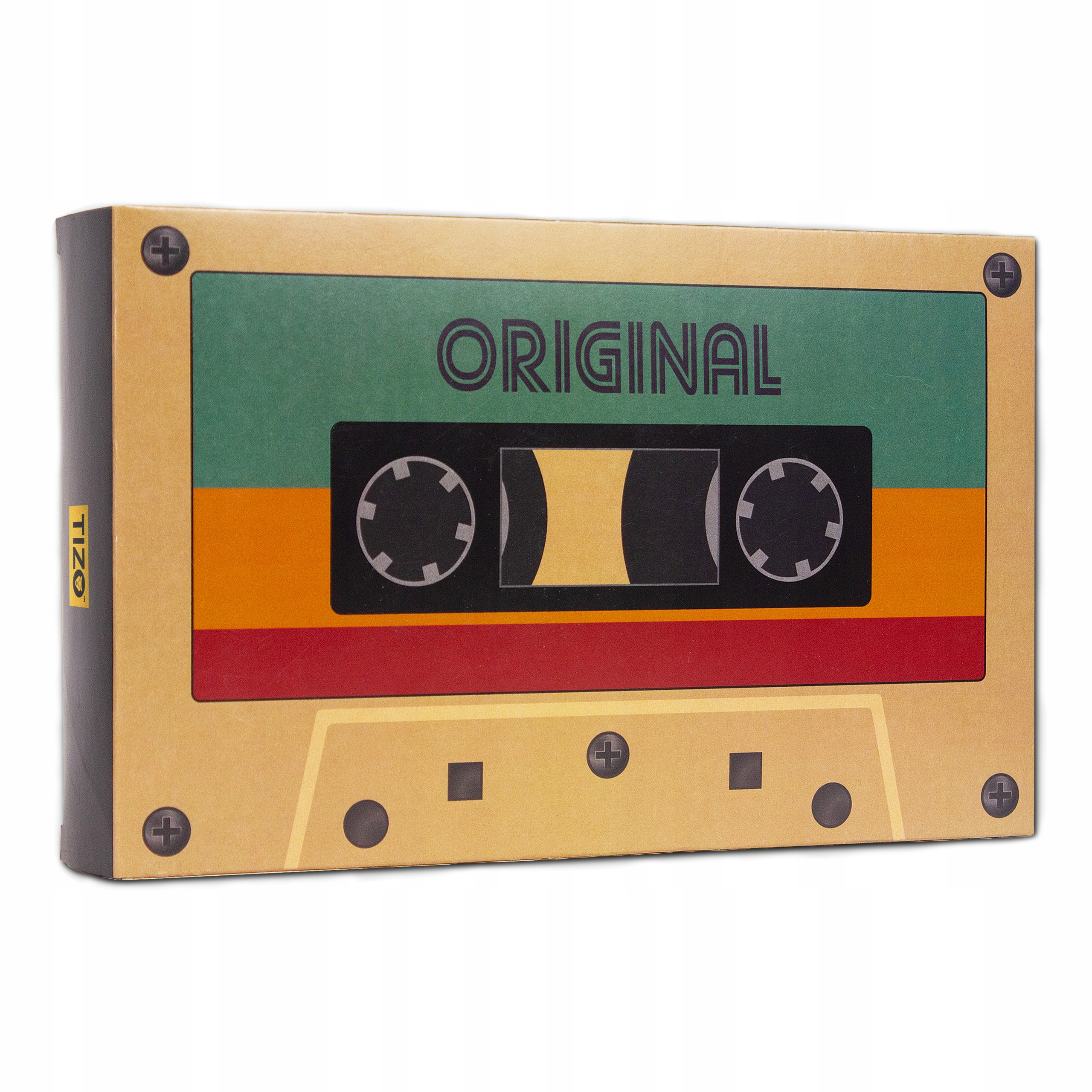 Ajándékcsomagolás Ajándékdoboz Póló | Retro kazetta Fajta kartondoboz