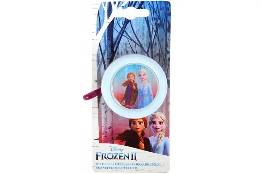 Dzwonek do roweru Frozen 889 08894 VOLARE - ROWERKI LICENCYJNE