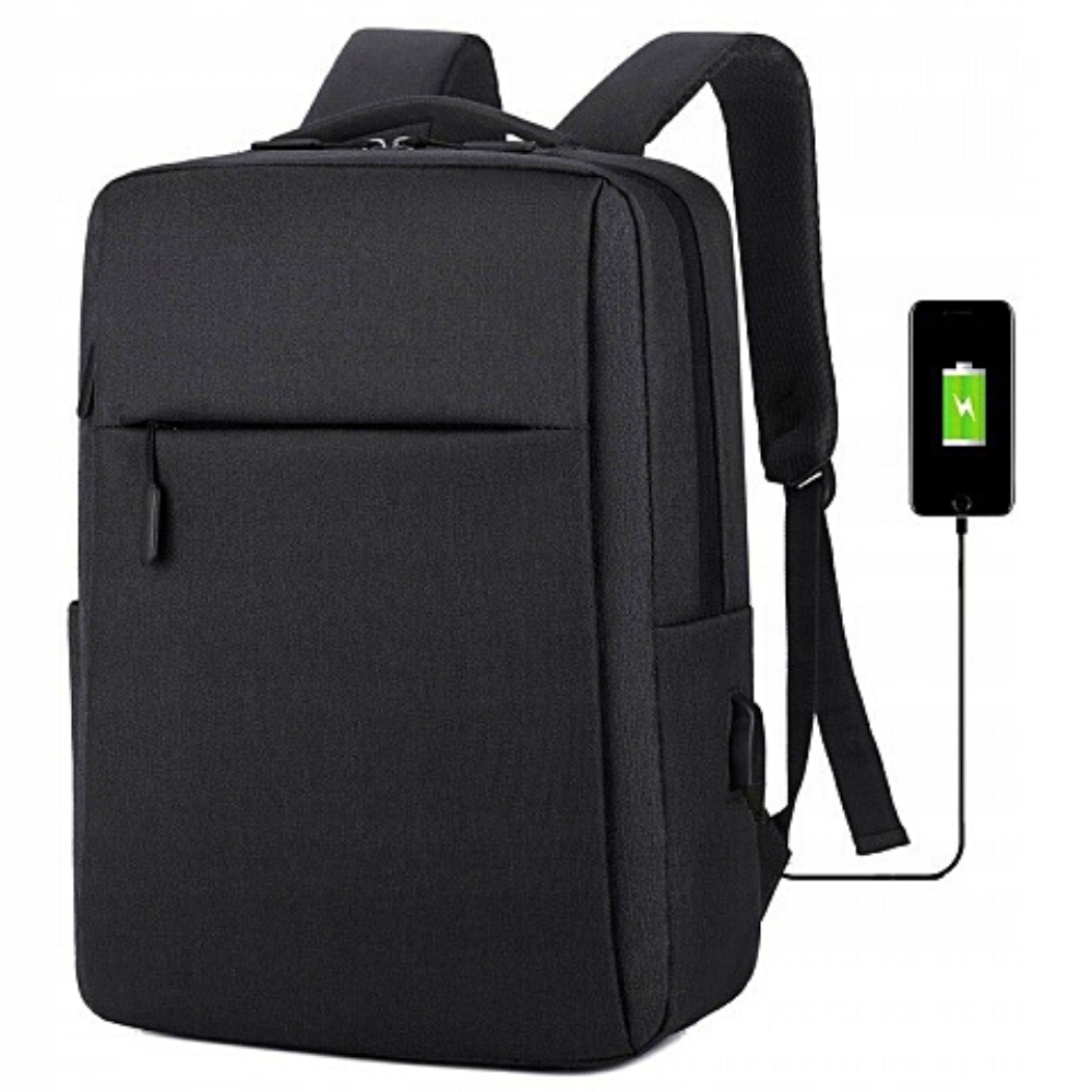 PLECAK ANTYKRADZIEŻOWY WODOODPORNY USB NA LAPTOPA