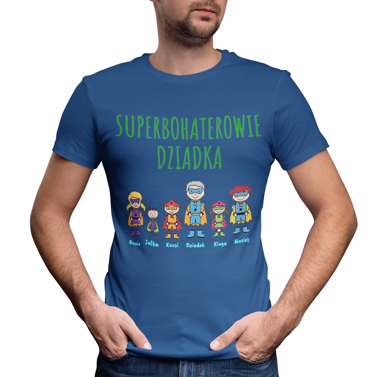 

Koszulka T-shirt Męski Dla Dziadka