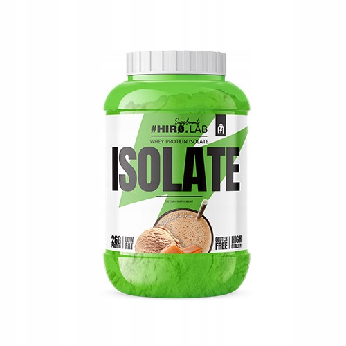 Isolate Wpi Hiro.lab 1800 g Doplněk Stravy Proteinový Izolát Carmel Ice Cream Karamel