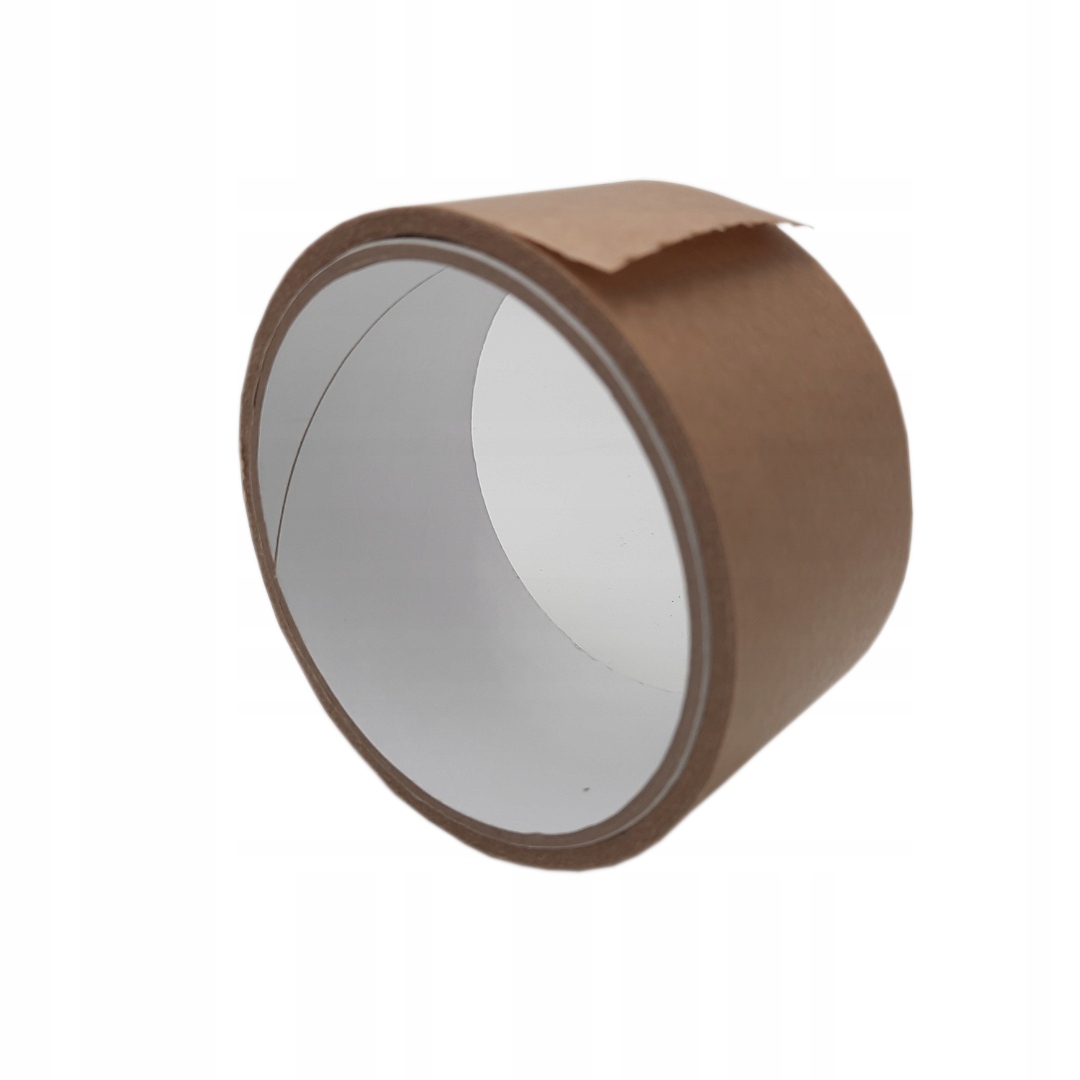 

Taśma Pakowa Papierowa Samoprzylepna Eko Eco Cicha