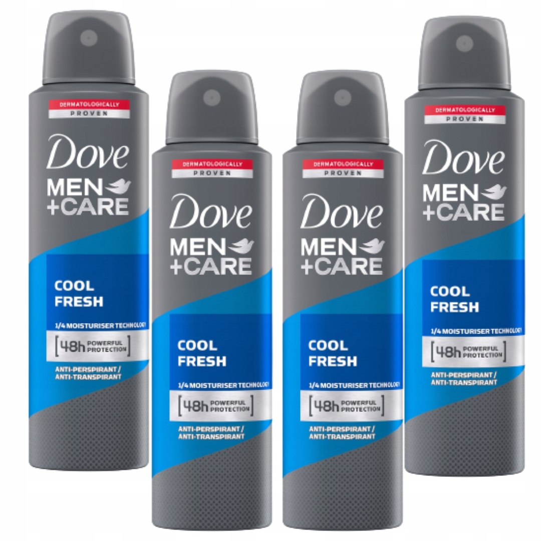 

Dove Men Care Cool Fresh Antyperspirant 4x 150ml