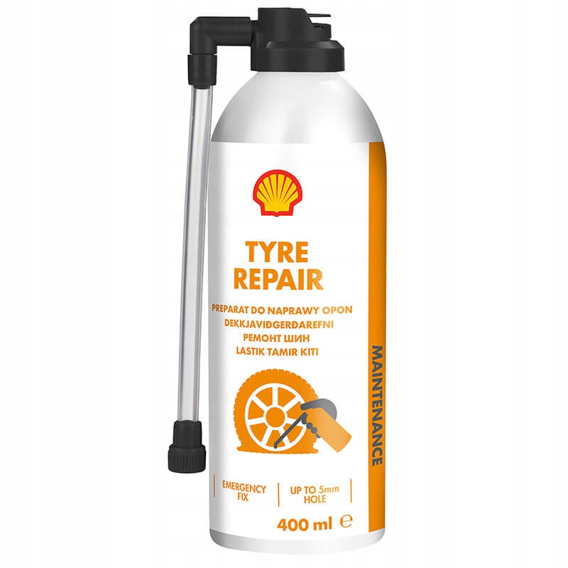 

Shell Tyre Repair Preparat Do Naprawy Opon Spray