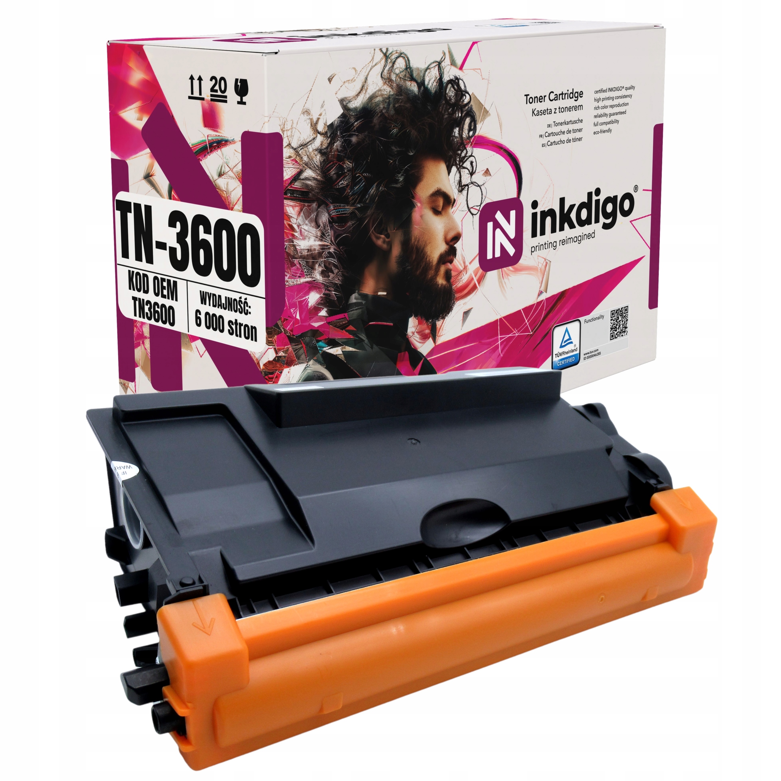 TN3600 XL Náhrada Pro Tiskárny Brother HL-L5210DN DCP-L5510DW