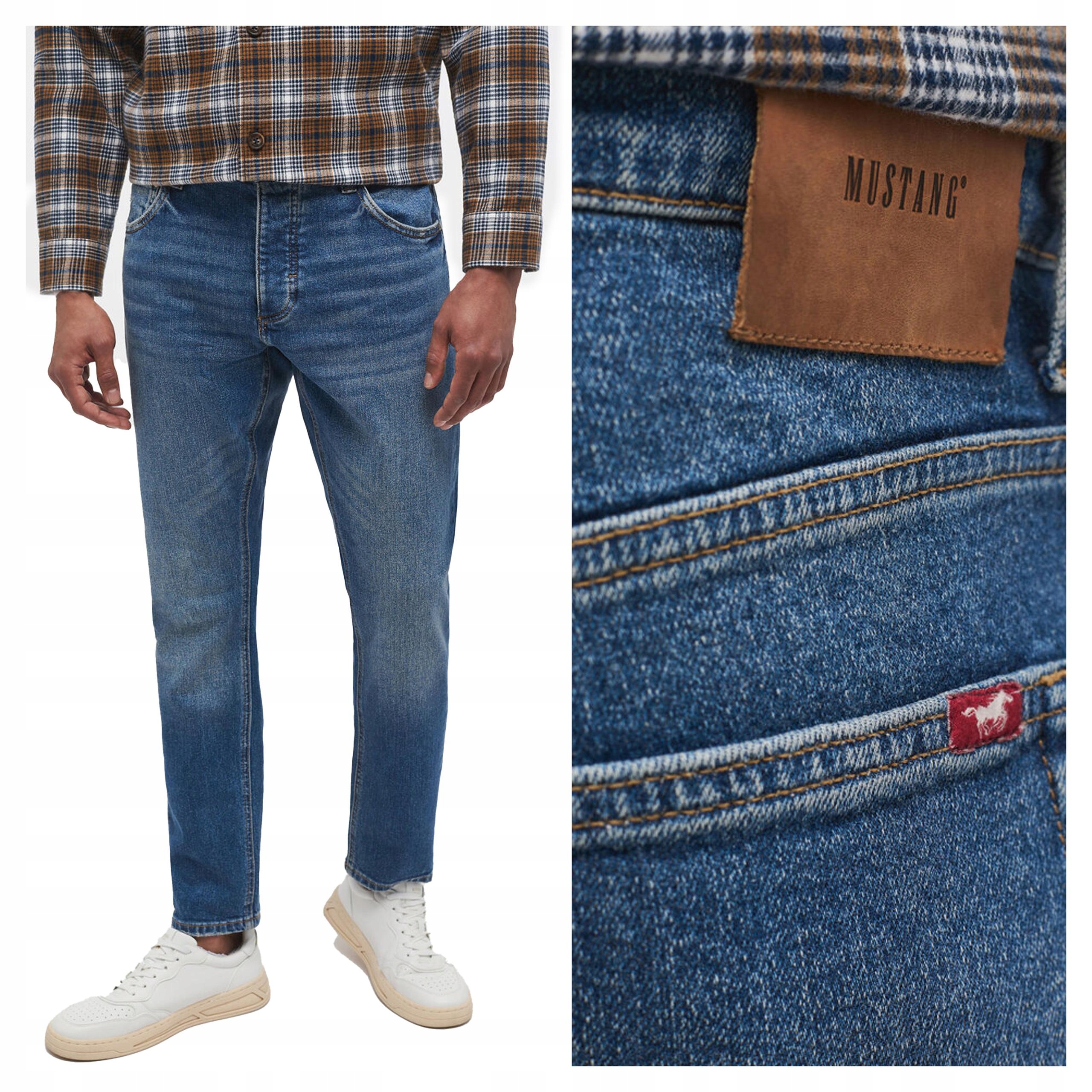 Mustang Toledo Tapered W29 L32 Pánské džíny Přiléhavé