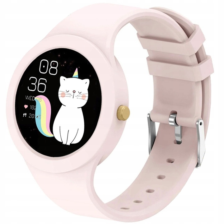 Dětské hodinky Chytré Hodinky Gravity Pink Hovory Hry Sport