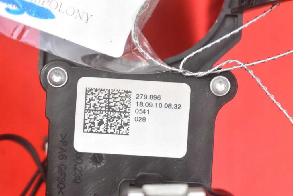 DEVIO LUCI TERGICRISTALLO TERGI PAJAK 8X0953501D AUDI A1 8X 3D HB 10-14