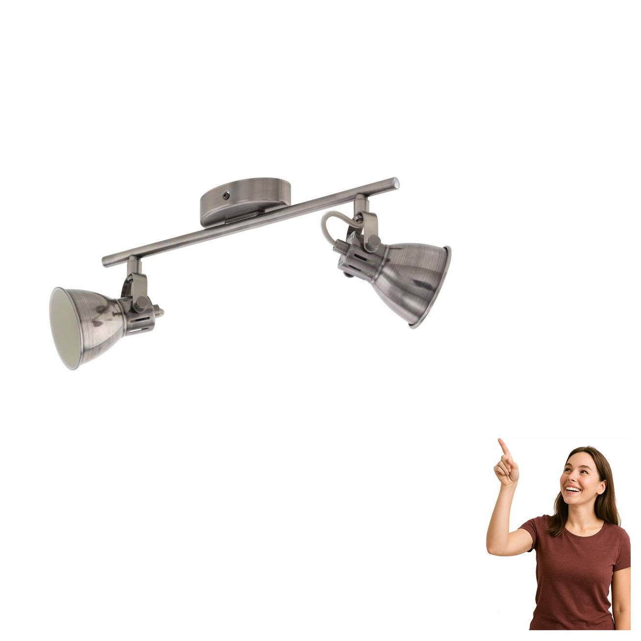 Lampa reflektor spot Seras 96553 Eglo