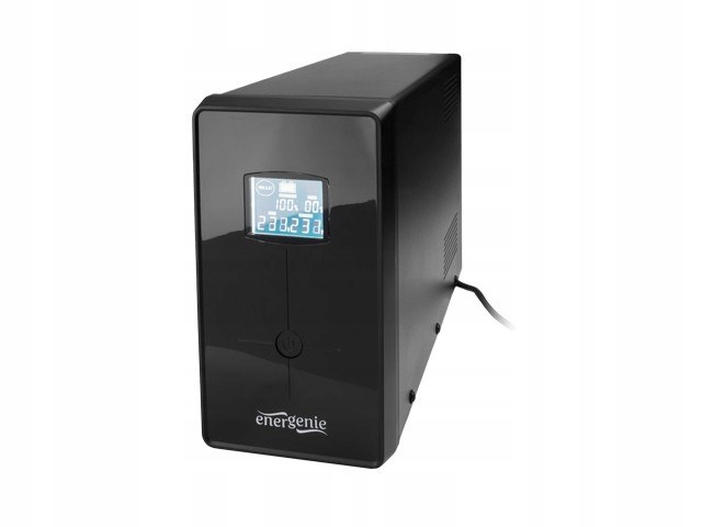 Gembird Ups Line-interactive 1200VA 3X Iec, 2X Schuko 230V, Usb, RJ11 In/ou