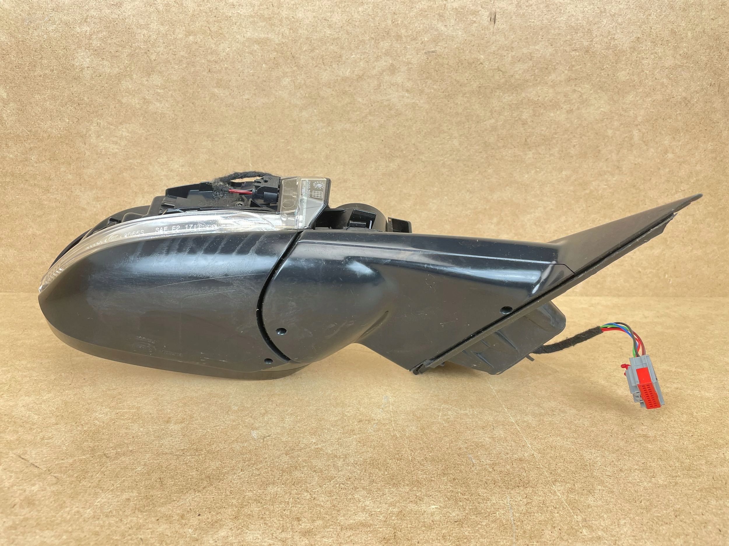 mirror right exterior JAGUAR XE 2015- 6 PIN