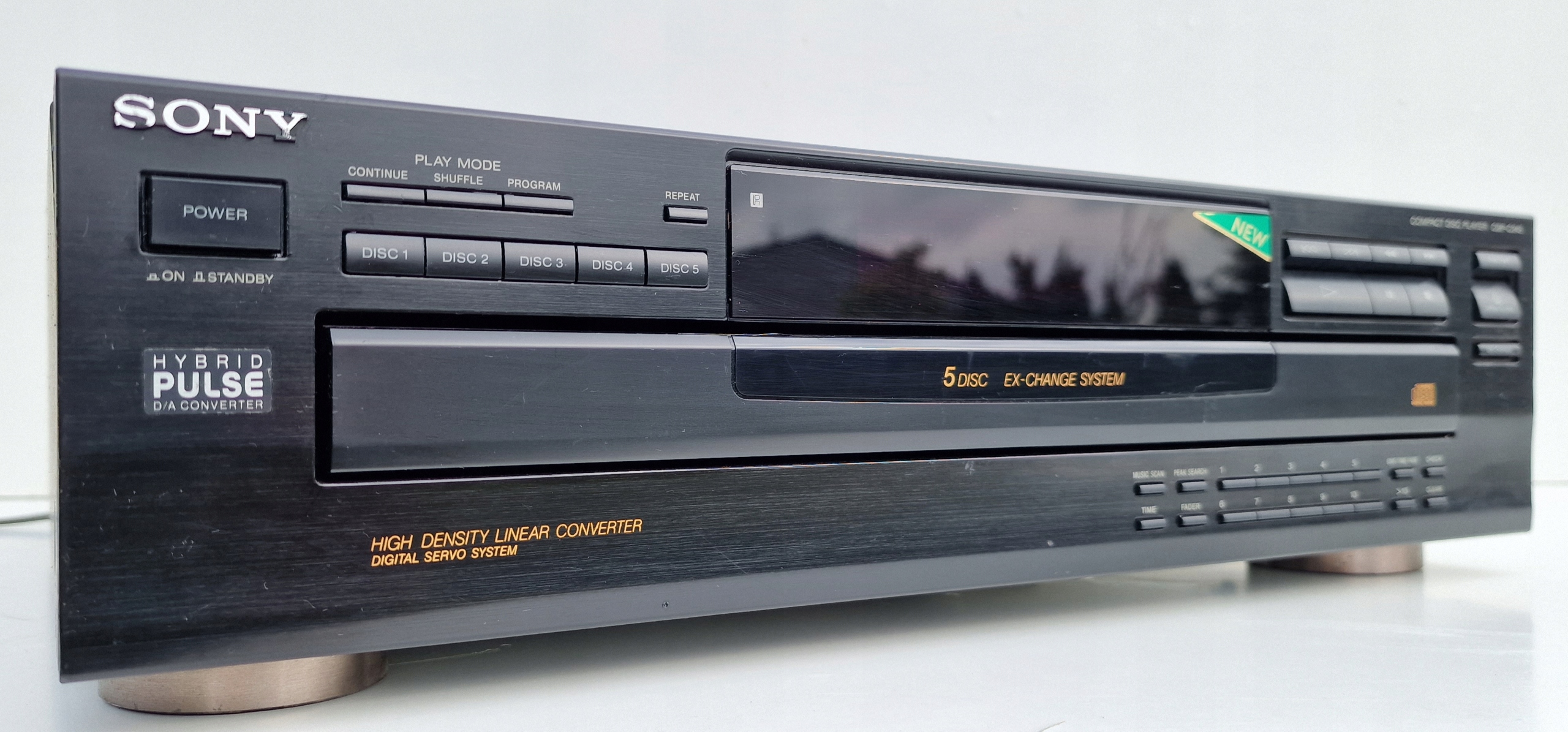 SONY odtwarzacz CD player CDP C 345 CDP-C345 Marka Sony