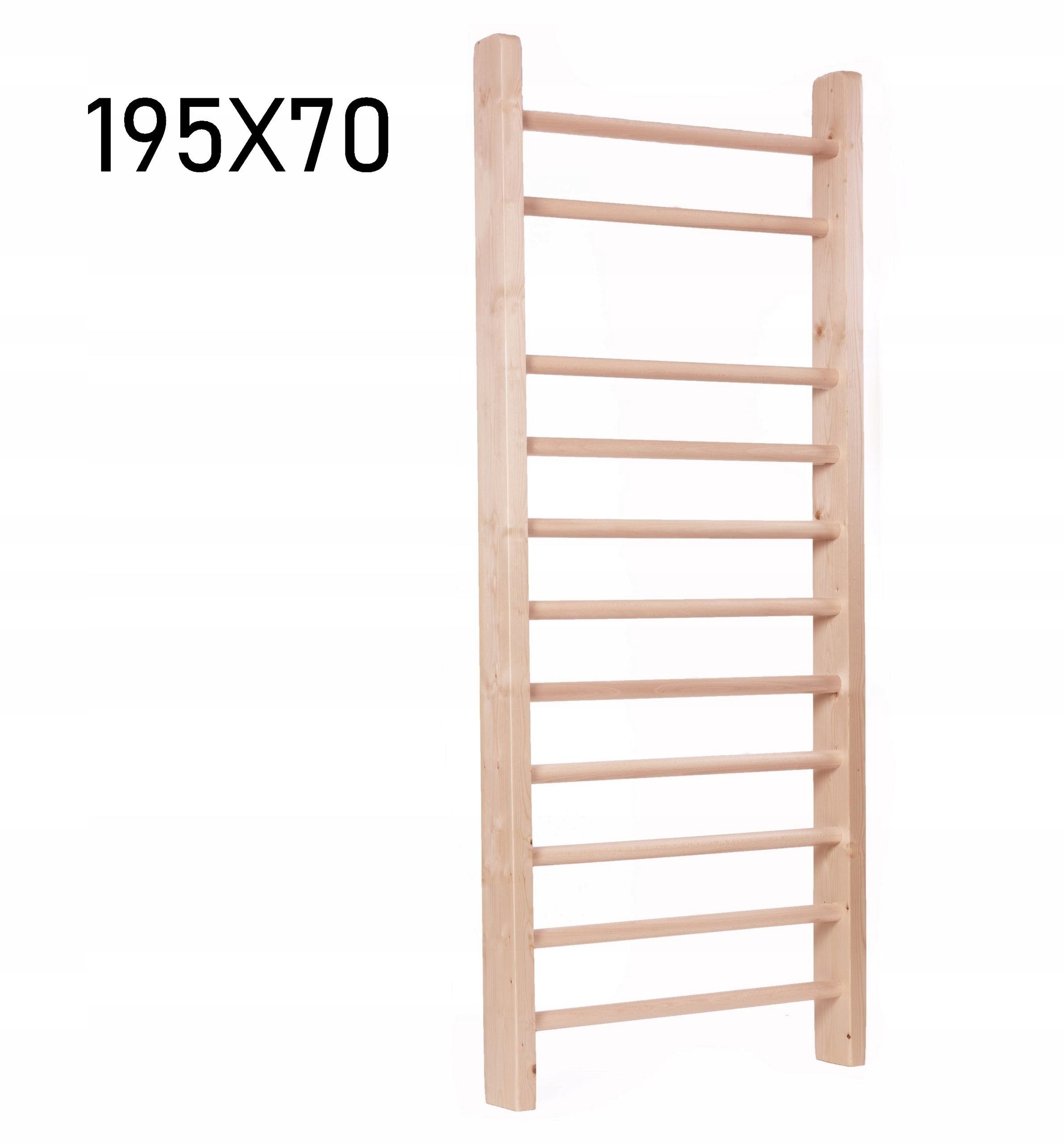 Rehabilitační gymnastický žebřík 195x70