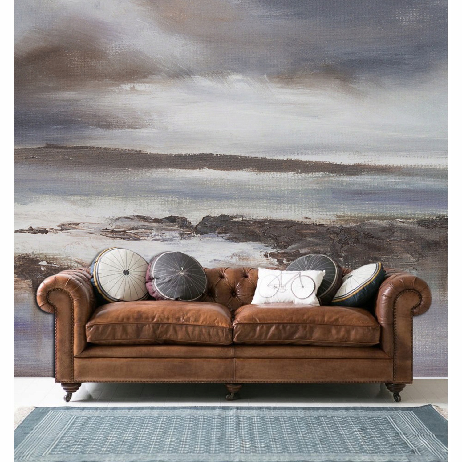 

Samoprzylepna fototapeta Obraz plaża 360x250 cm