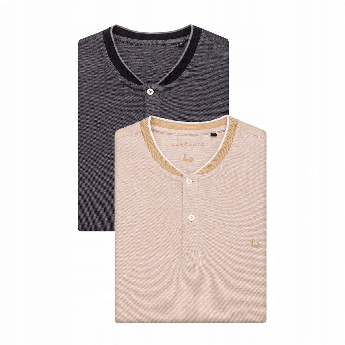 

Zestaw Koszulek Polo 2 szt Lancerto Rafael XL