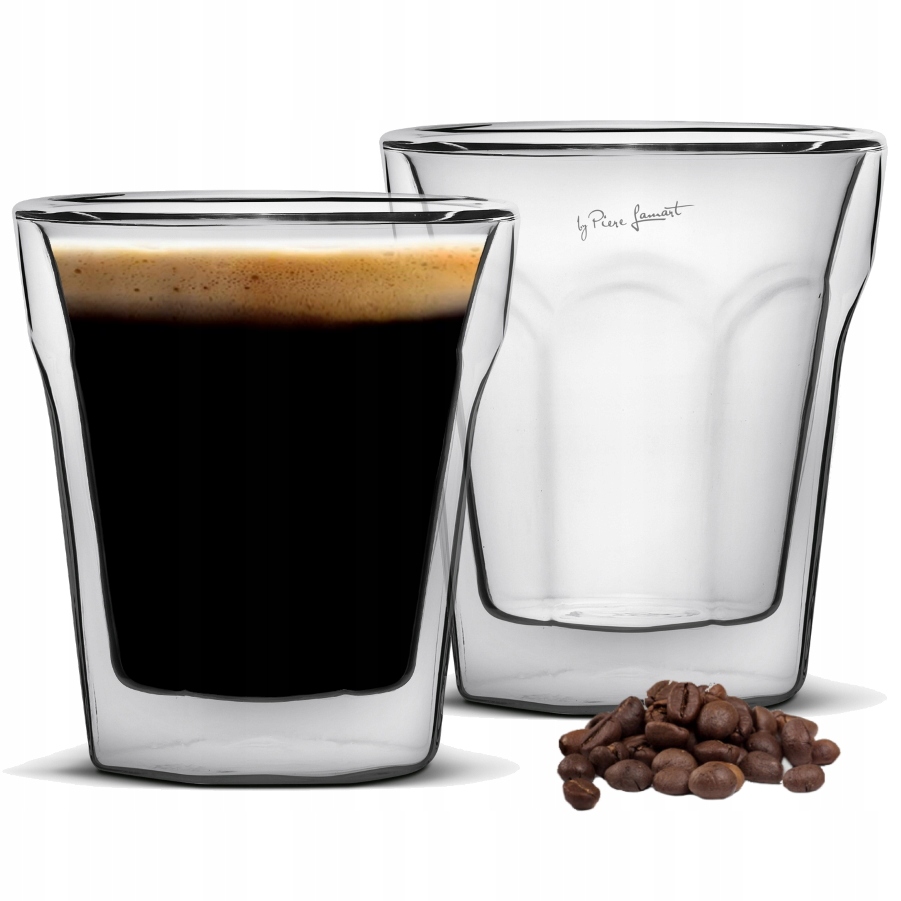 

Szklanki termiczne Lamart 280ml Kubek Podwójne Dno