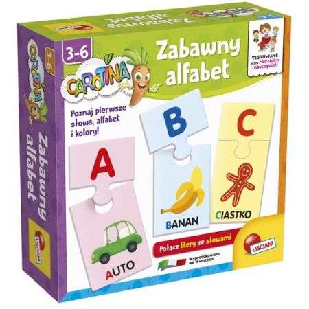 

Zabawny alfabet Carotina Dante