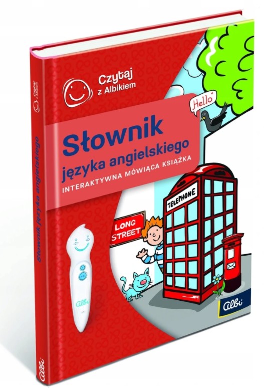 Słownik J. Angielskiego Czytaj Z Albikiem Albi