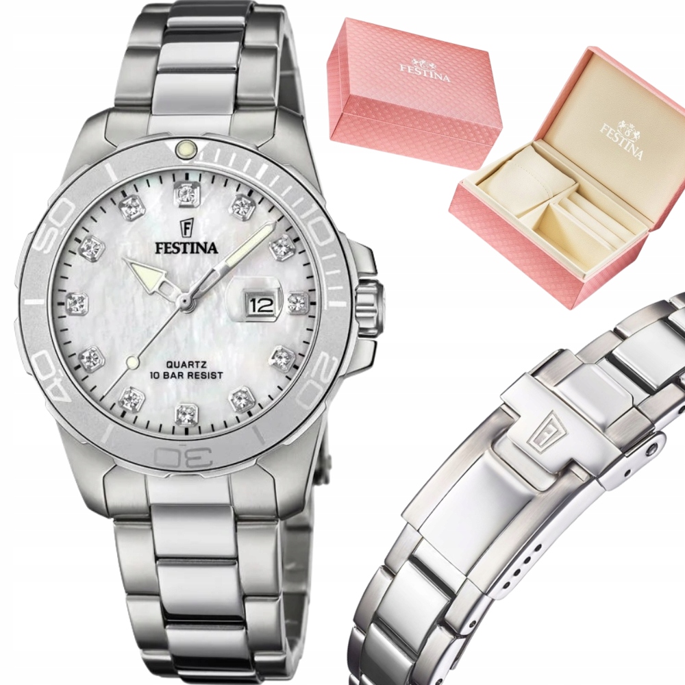 Originální Hodinky Festina Boyfriend Collection 20503/1 Nápad Na Dárek