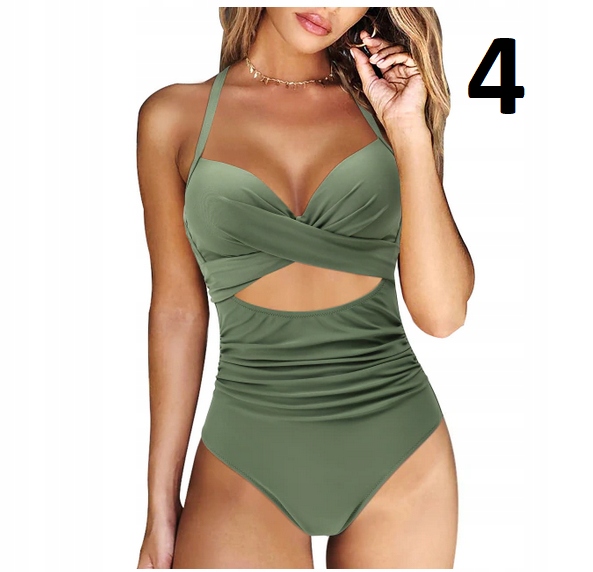 WYSZCZUPLAJĄCY STRÓJ KĄPIELOWY JEDNOCZĘŚCIOWY L EAN (GTIN) 000023320901