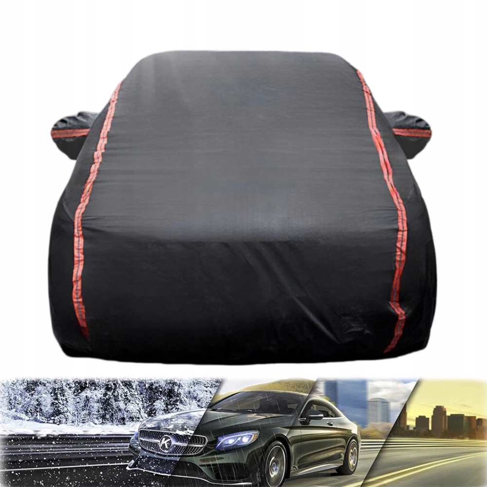 Obal na auto XL, plná garáž, prachotěsný