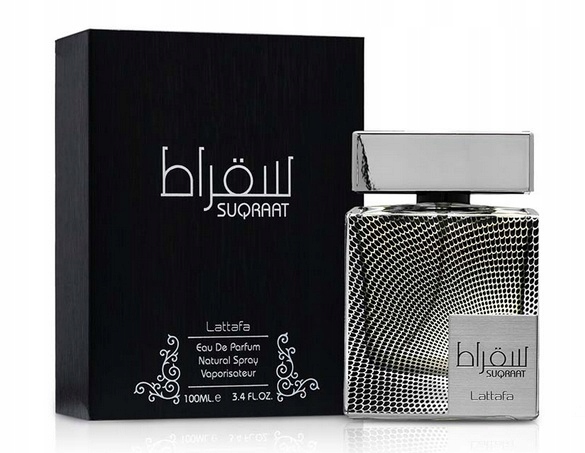Lattafa Suqraat 100 ML Parfémovaná Voda Pro Muže Parfém Pro Muže