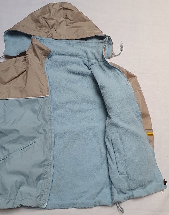 Kurtka ciepła dziecięca dwustronna 8-10 lat polar Marka Inna marka