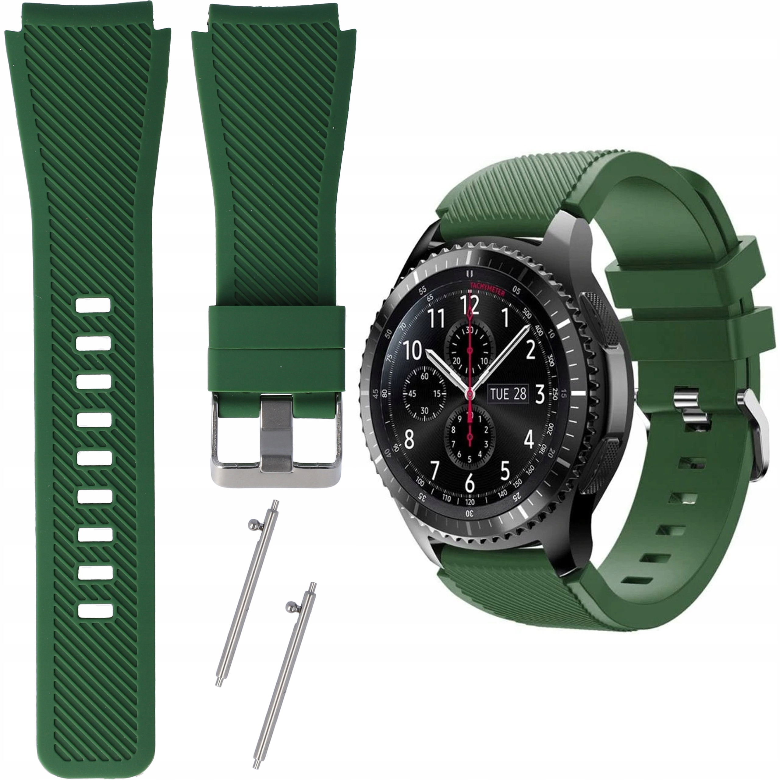 PASEK DO SAMSUNG GEAR S3 GALAXY WATCH 46MM 3 45MM