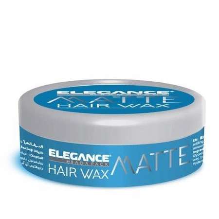 Elegance Matte Hair Wax wosk pomada matowa do stylizacji włosów