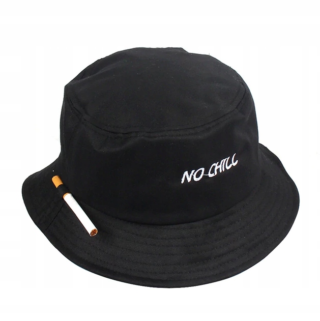 

Kapelusz Bucket Hat Hip Hop No Chill Wędkarski