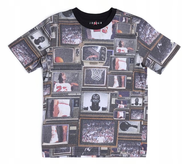 Dziecięca Koszulka T Shirt Jordan Photo Rozmiar M Oryginalna