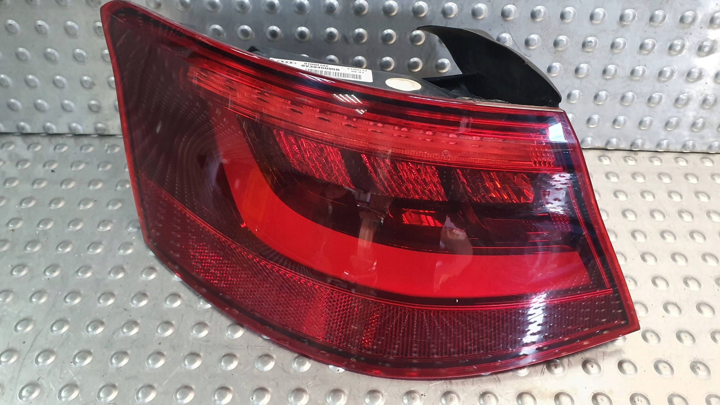 light rear part left AUDI A3 8V 3D LED 8V3945095B 13
