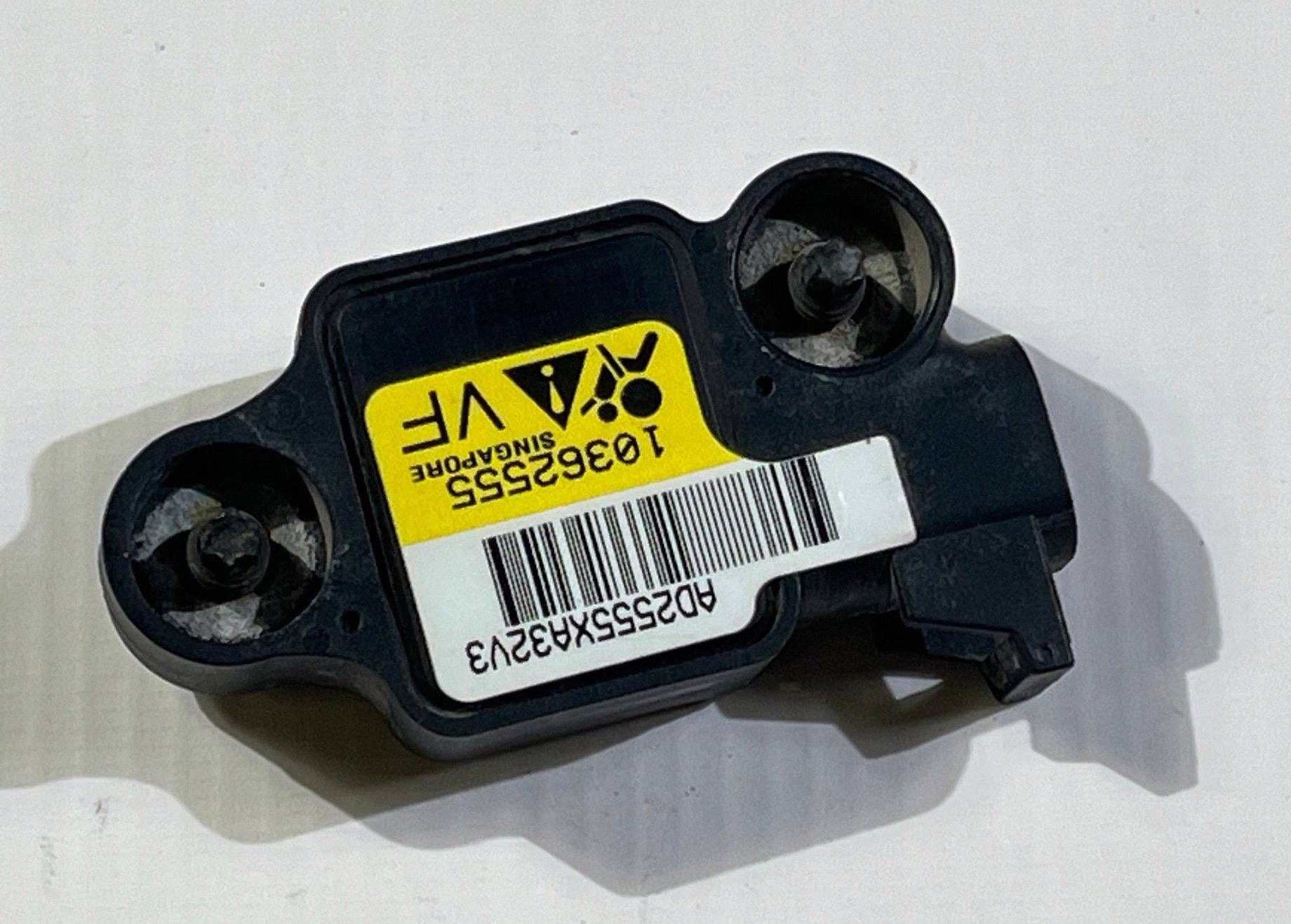 beschleunigungssensor crashsensor airbag airbag crash Chevrolet Corvette C6 2005