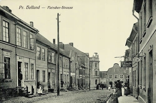 Pasłęk Fleischerstr. - Reprodukcja 24167