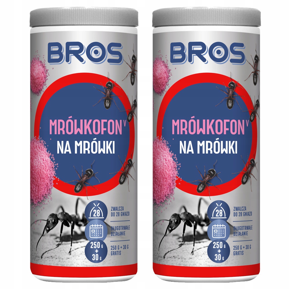 

2x Mrówkofon Trutka Granulat Mrówki Gniazda Bros