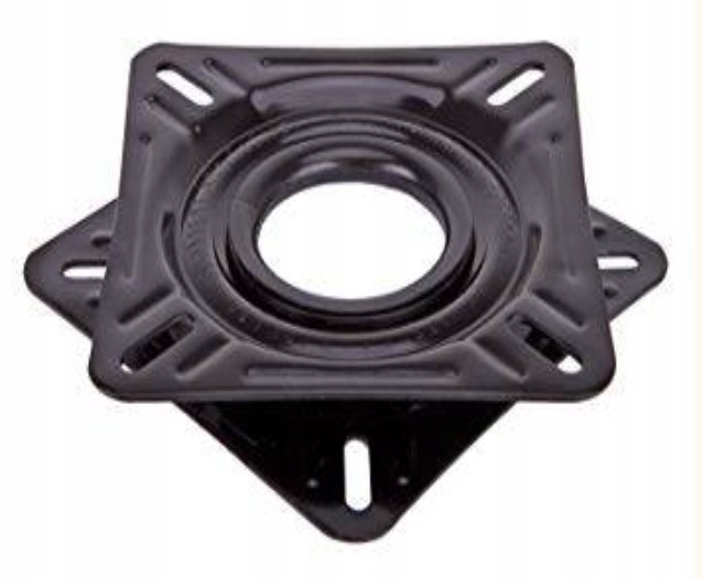 Podstawa Obrotowa Fotela Jachtowego, Czarna