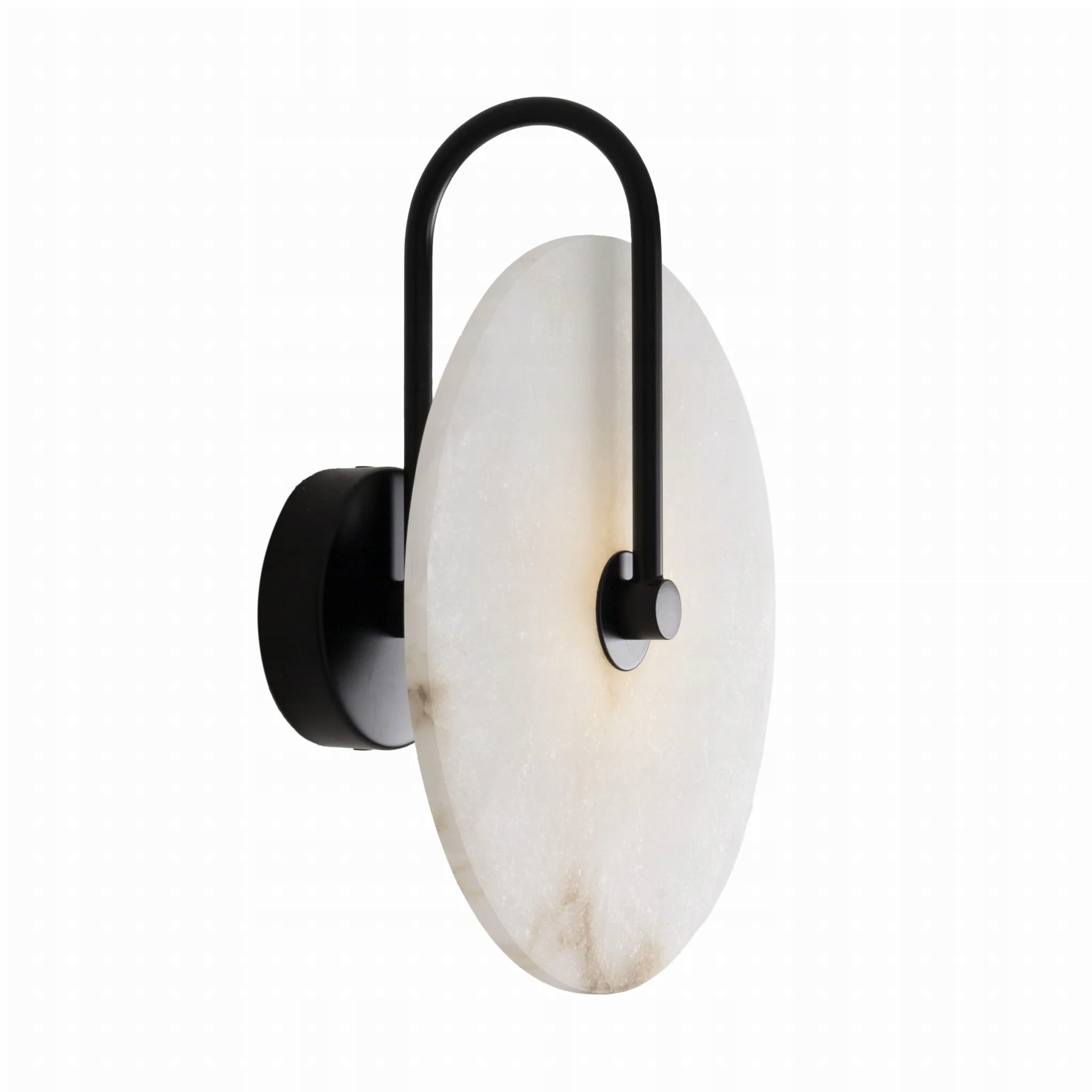Nástenné svietidlo Maxlight Retro Led 3W čierny mramor moderný IP20