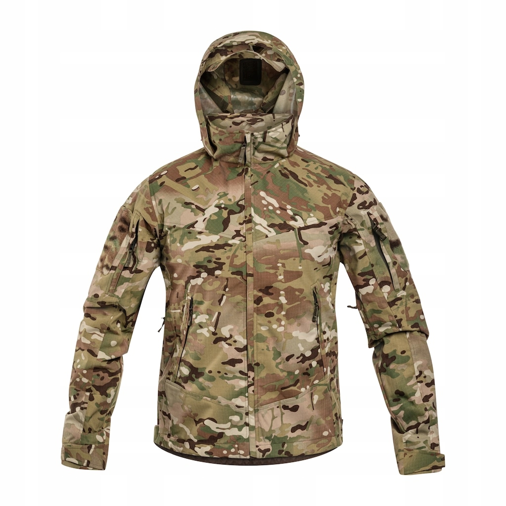 Kurtka taktyczna męska moro Uf Pro Delta Eagle Gen.3 Tactical Softshell Xs