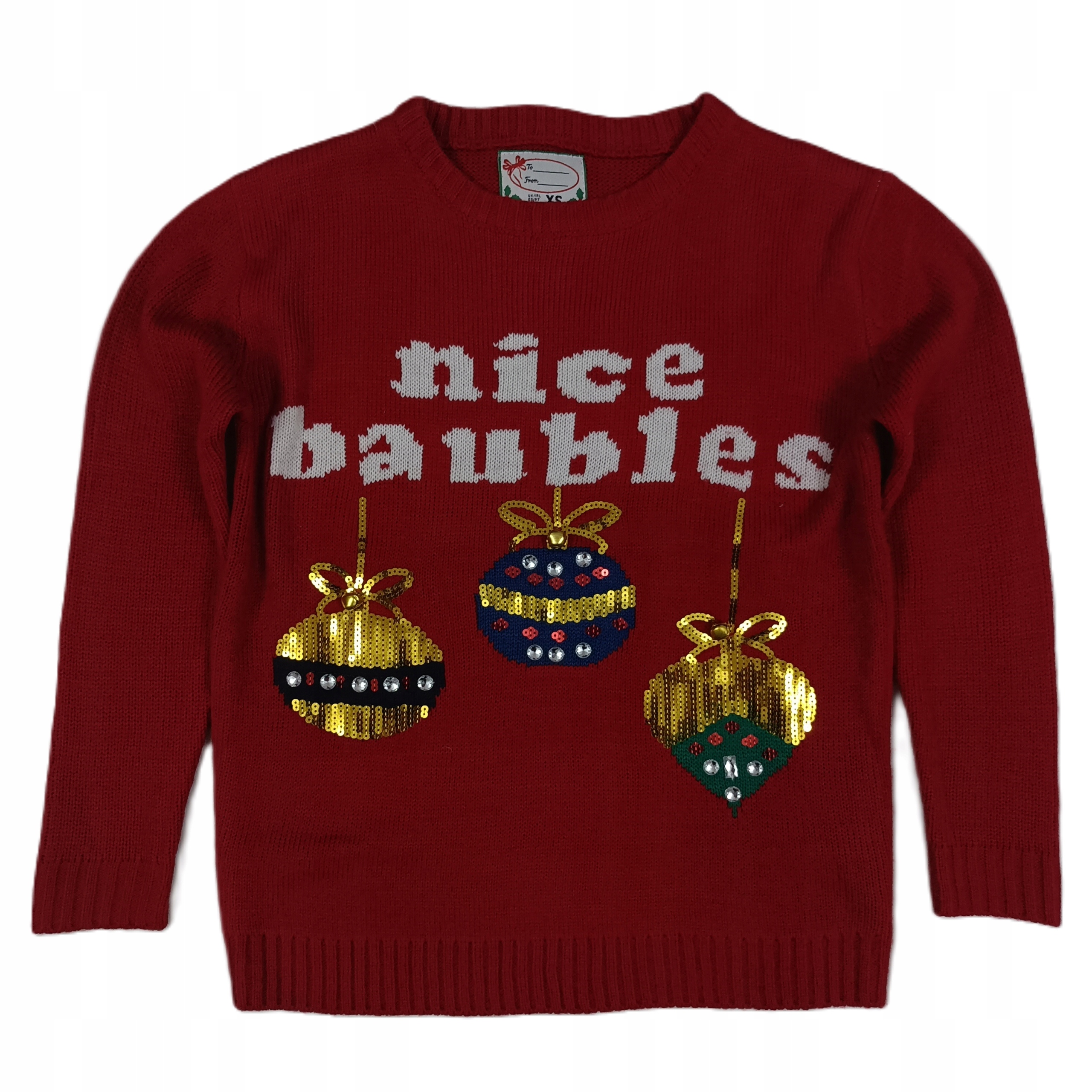 SWETER DAMSKI ŚWIĄTECZNY R. XS_ATMOSPHERE