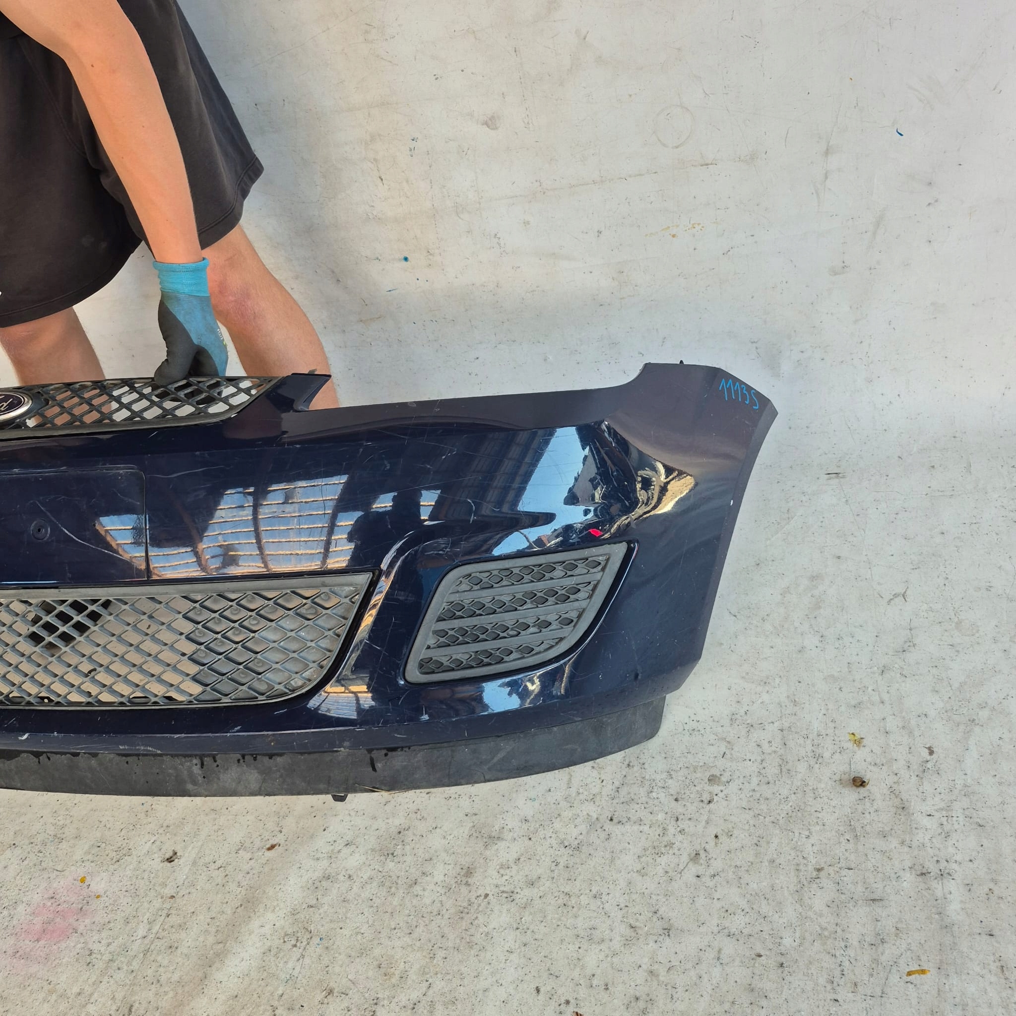 FORD FIESTA V MK6 LIFT 05-08 bumper front PRZEDNI9
