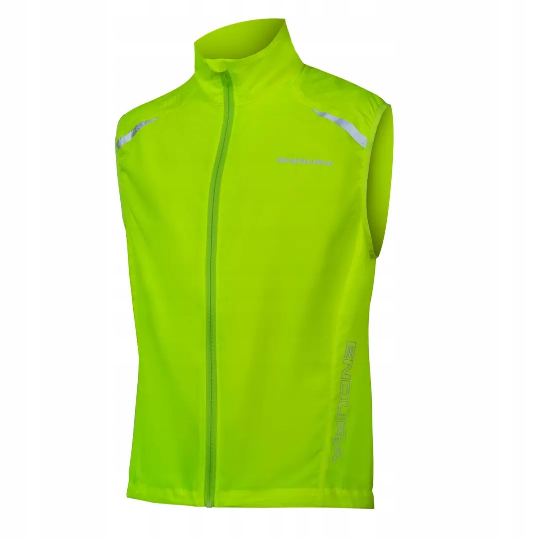 Kamizelka rowerowa męska Endura Hummvee hi-viz yellow